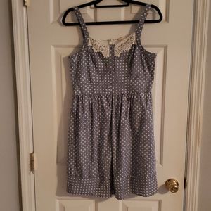 Polls dot mini dress